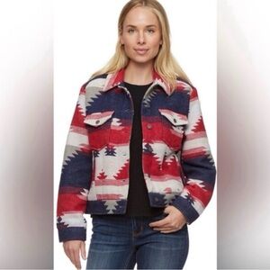 Flag & Anthem Beckley Lined Trucker Jacket/Chore Coat/Barn Jacket - Medium -NWT
